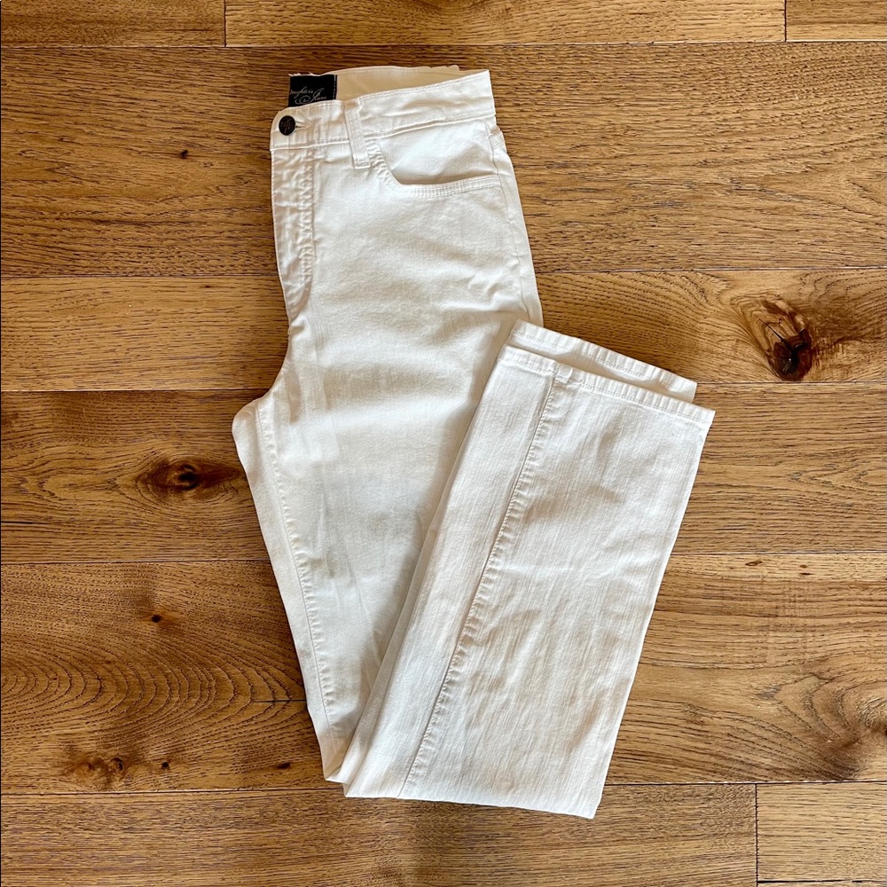 NYDJ ~ Not Your Daughters Jeans ~ White Jeans ~sz6